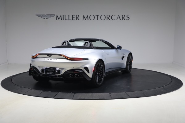 New 2026 Aston Martin Vantage Roadster for sale $274,300 at Rolls-Royce Motor Cars Greenwich in Greenwich CT 06830 7