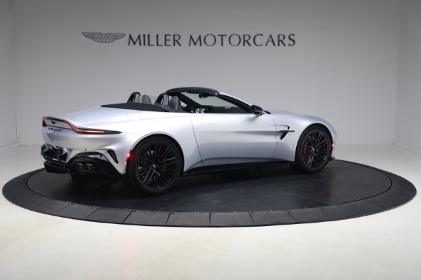 New 2026 Aston Martin Vantage Roadster for sale $274,300 at Rolls-Royce Motor Cars Greenwich in Greenwich CT 06830 8