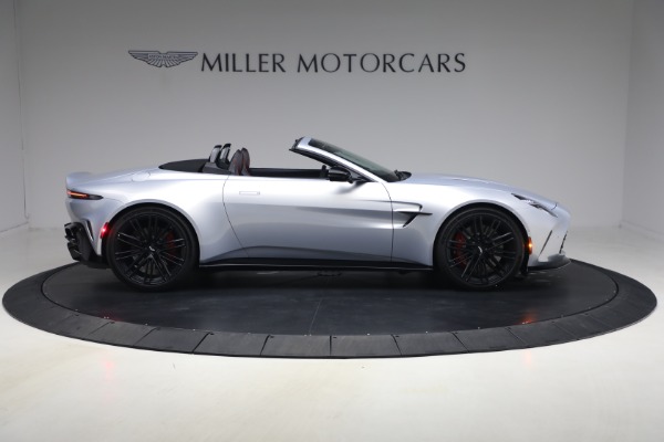 New 2026 Aston Martin Vantage Roadster for sale $274,300 at Rolls-Royce Motor Cars Greenwich in Greenwich CT 06830 9