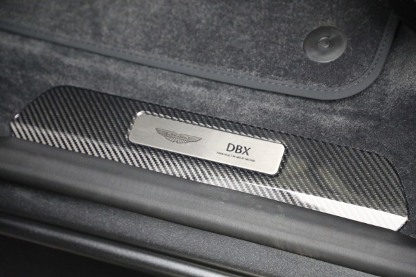 New 2026 Aston Martin DBX 707 for sale $307,800 at Rolls-Royce Motor Cars Greenwich in Greenwich CT 06830 16
