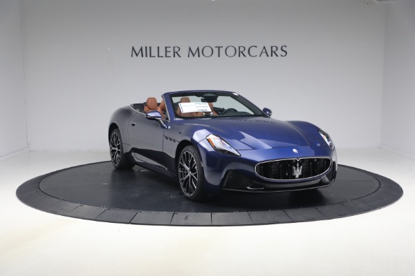 New 2026 Maserati GranCabrio Modena for sale $178,635 at Rolls-Royce Motor Cars Greenwich in Greenwich CT 06830 10