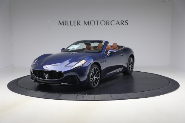 New 2026 Maserati GranCabrio Modena for sale $178,635 at Rolls-Royce Motor Cars Greenwich in Greenwich CT 06830 12