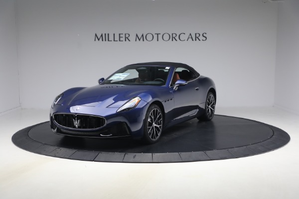 New 2026 Maserati GranCabrio Modena for sale $178,635 at Rolls-Royce Motor Cars Greenwich in Greenwich CT 06830 13