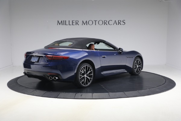 New 2026 Maserati GranCabrio Modena for sale $178,635 at Rolls-Royce Motor Cars Greenwich in Greenwich CT 06830 15