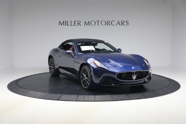 New 2026 Maserati GranCabrio Modena for sale $178,635 at Rolls-Royce Motor Cars Greenwich in Greenwich CT 06830 16
