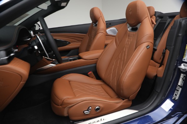 New 2026 Maserati GranCabrio Modena for sale $178,635 at Rolls-Royce Motor Cars Greenwich in Greenwich CT 06830 18