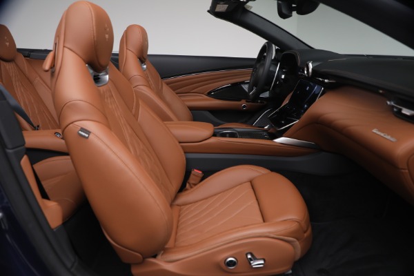 New 2026 Maserati GranCabrio Modena for sale $178,635 at Rolls-Royce Motor Cars Greenwich in Greenwich CT 06830 19