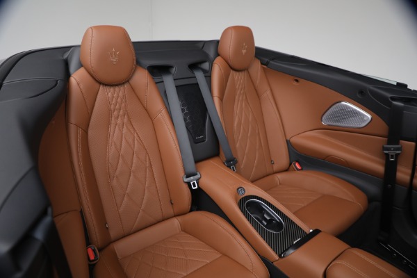 New 2026 Maserati GranCabrio Modena for sale $178,635 at Rolls-Royce Motor Cars Greenwich in Greenwich CT 06830 21