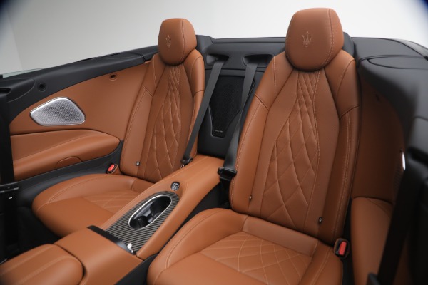 New 2026 Maserati GranCabrio Modena for sale $178,635 at Rolls-Royce Motor Cars Greenwich in Greenwich CT 06830 22