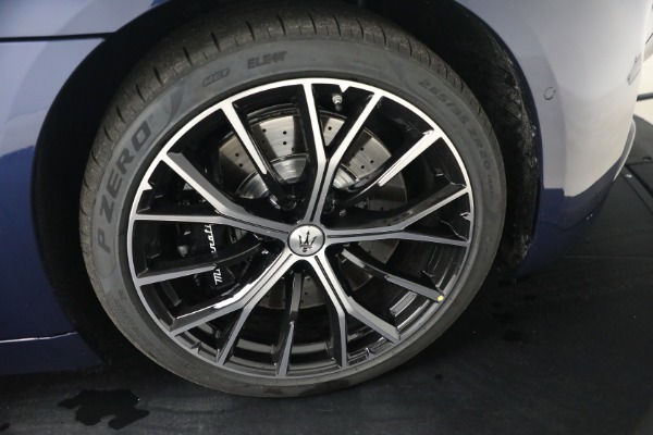 New 2026 Maserati GranCabrio Modena for sale $178,635 at Rolls-Royce Motor Cars Greenwich in Greenwich CT 06830 25