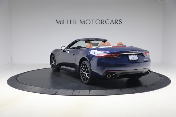 New 2026 Maserati GranCabrio Modena for sale $178,635 at Rolls-Royce Motor Cars Greenwich in Greenwich CT 06830 4