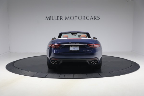 New 2026 Maserati GranCabrio Modena for sale $178,635 at Rolls-Royce Motor Cars Greenwich in Greenwich CT 06830 5