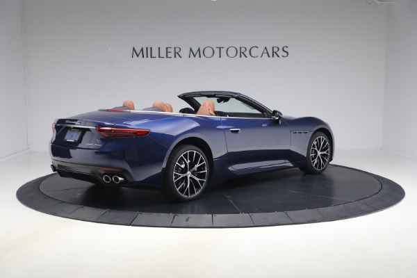New 2026 Maserati GranCabrio Modena for sale $178,635 at Rolls-Royce Motor Cars Greenwich in Greenwich CT 06830 6