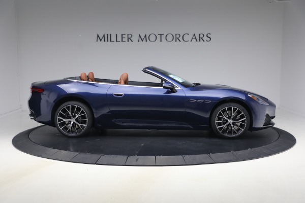 New 2026 Maserati GranCabrio Modena for sale $178,635 at Rolls-Royce Motor Cars Greenwich in Greenwich CT 06830 7