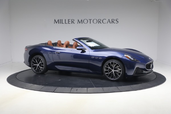 New 2026 Maserati GranCabrio Modena for sale $178,635 at Rolls-Royce Motor Cars Greenwich in Greenwich CT 06830 9