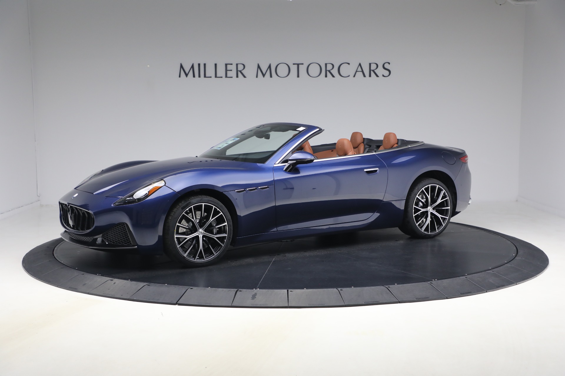 New 2026 Maserati GranCabrio Modena for sale $178,635 at Rolls-Royce Motor Cars Greenwich in Greenwich CT 06830 1