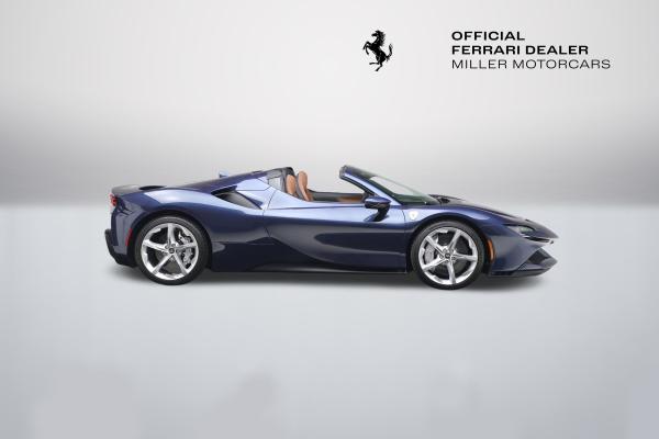 Used 2024 Ferrari SF90 Spider for sale $575,900 at Rolls-Royce Motor Cars Greenwich in Greenwich CT 06830 10