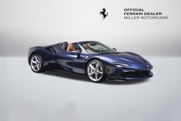 Used 2024 Ferrari SF90 Spider for sale $575,900 at Rolls-Royce Motor Cars Greenwich in Greenwich CT 06830 11
