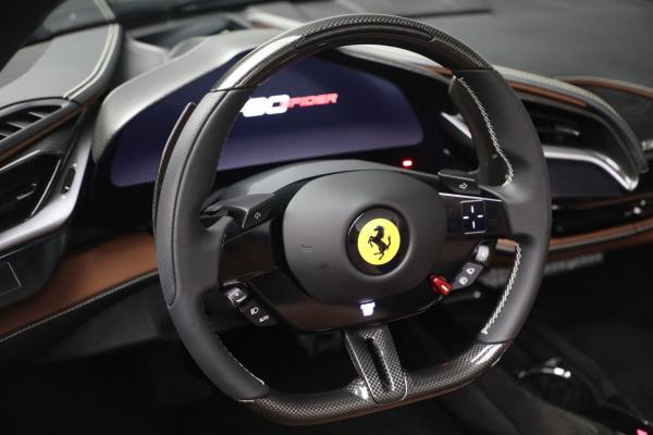 Used 2024 Ferrari SF90 Spider for sale $575,900 at Rolls-Royce Motor Cars Greenwich in Greenwich CT 06830 21