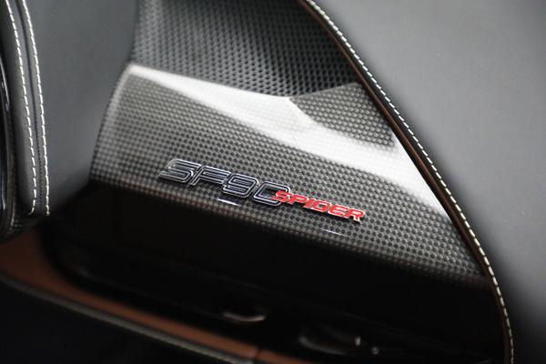 Used 2024 Ferrari SF90 Spider for sale $575,900 at Rolls-Royce Motor Cars Greenwich in Greenwich CT 06830 22