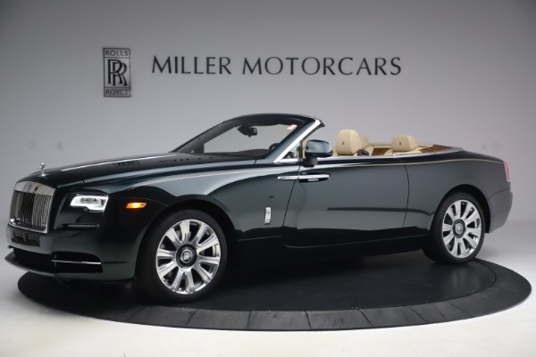 Used 2017 Rolls-Royce Dawn for sale Sold at Rolls-Royce Motor Cars Greenwich in Greenwich CT 06830 3