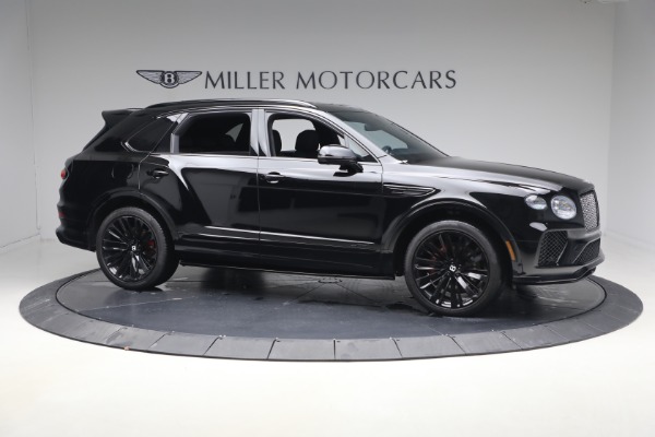 Used 2023 Bentley Bentayga Speed for sale $181,900 at Rolls-Royce Motor Cars Greenwich in Greenwich CT 06830 10
