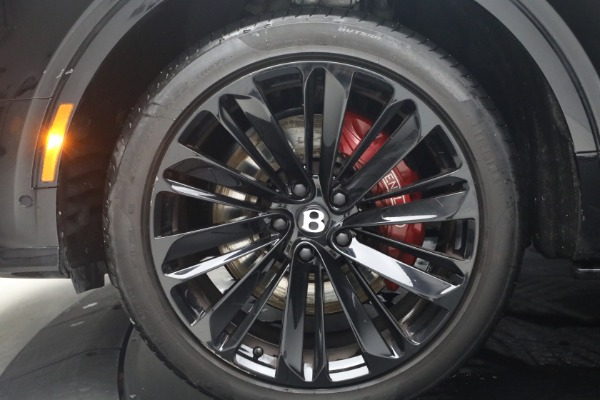 Used 2023 Bentley Bentayga Speed for sale $181,900 at Rolls-Royce Motor Cars Greenwich in Greenwich CT 06830 14