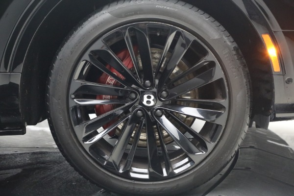 Used 2023 Bentley Bentayga Speed for sale $181,900 at Rolls-Royce Motor Cars Greenwich in Greenwich CT 06830 15