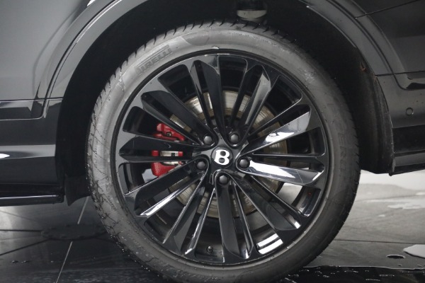 Used 2023 Bentley Bentayga Speed for sale $181,900 at Rolls-Royce Motor Cars Greenwich in Greenwich CT 06830 16