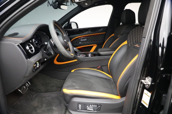 Used 2023 Bentley Bentayga Speed for sale $181,900 at Rolls-Royce Motor Cars Greenwich in Greenwich CT 06830 19