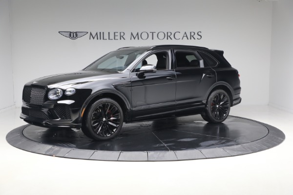 Used 2023 Bentley Bentayga Speed for sale $181,900 at Rolls-Royce Motor Cars Greenwich in Greenwich CT 06830 2