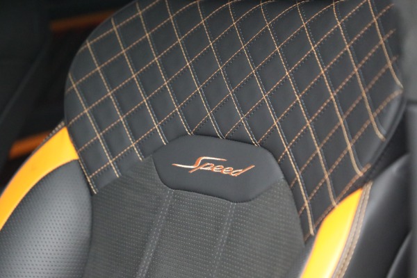 Used 2023 Bentley Bentayga Speed for sale $181,900 at Rolls-Royce Motor Cars Greenwich in Greenwich CT 06830 21