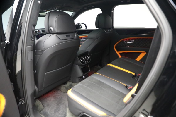 Used 2023 Bentley Bentayga Speed for sale $181,900 at Rolls-Royce Motor Cars Greenwich in Greenwich CT 06830 22