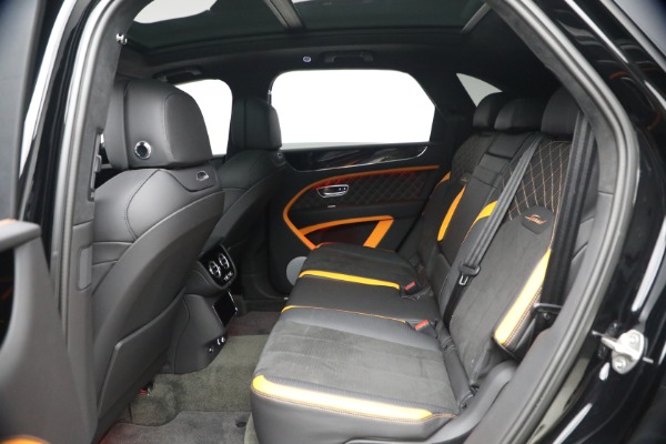 Used 2023 Bentley Bentayga Speed for sale $181,900 at Rolls-Royce Motor Cars Greenwich in Greenwich CT 06830 23