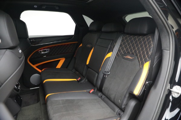 Used 2023 Bentley Bentayga Speed for sale $181,900 at Rolls-Royce Motor Cars Greenwich in Greenwich CT 06830 24