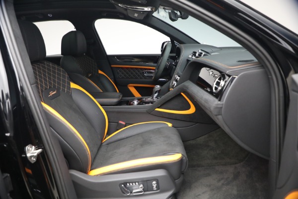 Used 2023 Bentley Bentayga Speed for sale $181,900 at Rolls-Royce Motor Cars Greenwich in Greenwich CT 06830 27
