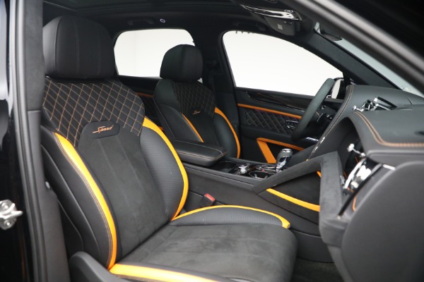 Used 2023 Bentley Bentayga Speed for sale $181,900 at Rolls-Royce Motor Cars Greenwich in Greenwich CT 06830 28