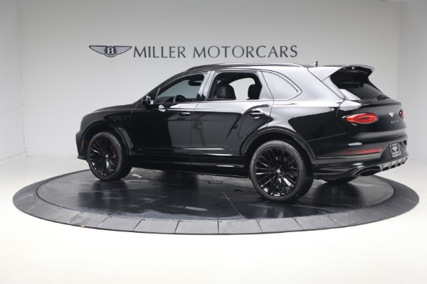 Used 2023 Bentley Bentayga Speed for sale $181,900 at Rolls-Royce Motor Cars Greenwich in Greenwich CT 06830 4