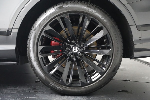 Used 2022 Bentley Bentayga Speed for sale $165,900 at Rolls-Royce Motor Cars Greenwich in Greenwich CT 06830 11