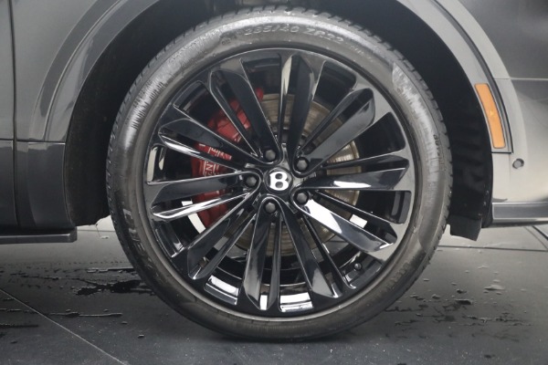 Used 2022 Bentley Bentayga Speed for sale $165,900 at Rolls-Royce Motor Cars Greenwich in Greenwich CT 06830 12