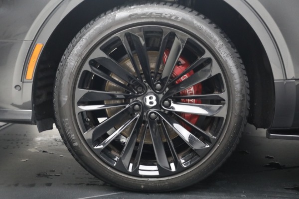 Used 2022 Bentley Bentayga Speed for sale $165,900 at Rolls-Royce Motor Cars Greenwich in Greenwich CT 06830 13