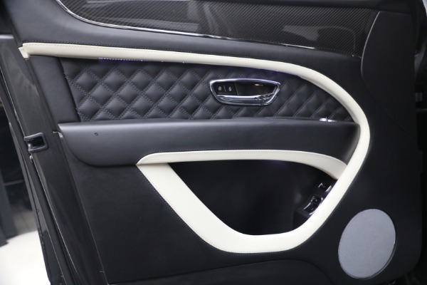 Used 2022 Bentley Bentayga Speed for sale $165,900 at Rolls-Royce Motor Cars Greenwich in Greenwich CT 06830 14
