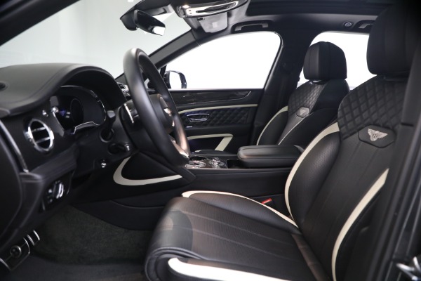 Used 2022 Bentley Bentayga Speed for sale $165,900 at Rolls-Royce Motor Cars Greenwich in Greenwich CT 06830 16