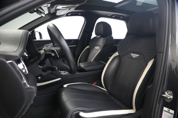 Used 2022 Bentley Bentayga Speed for sale $165,900 at Rolls-Royce Motor Cars Greenwich in Greenwich CT 06830 17
