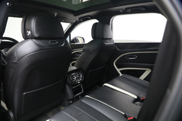 Used 2022 Bentley Bentayga Speed for sale $165,900 at Rolls-Royce Motor Cars Greenwich in Greenwich CT 06830 18