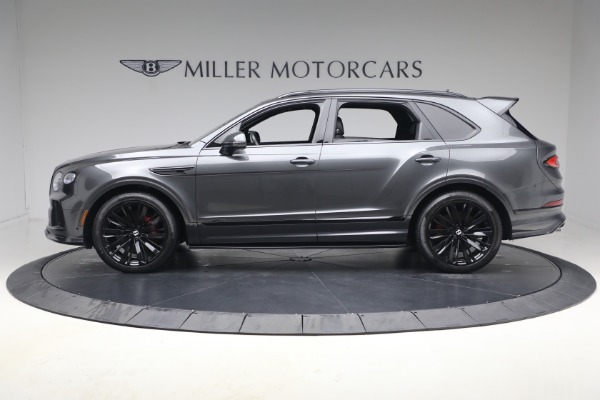 Used 2022 Bentley Bentayga Speed for sale $165,900 at Rolls-Royce Motor Cars Greenwich in Greenwich CT 06830 2