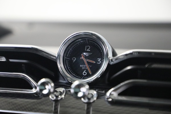 Used 2022 Bentley Bentayga Speed for sale $165,900 at Rolls-Royce Motor Cars Greenwich in Greenwich CT 06830 21