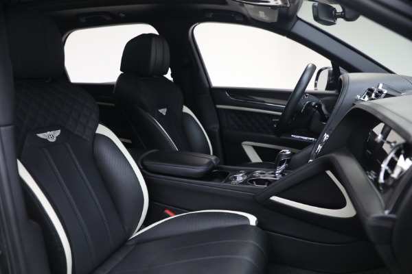Used 2022 Bentley Bentayga Speed for sale $165,900 at Rolls-Royce Motor Cars Greenwich in Greenwich CT 06830 24