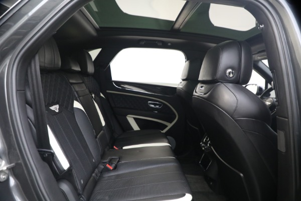 Used 2022 Bentley Bentayga Speed for sale $165,900 at Rolls-Royce Motor Cars Greenwich in Greenwich CT 06830 25
