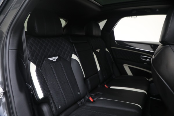 Used 2022 Bentley Bentayga Speed for sale $165,900 at Rolls-Royce Motor Cars Greenwich in Greenwich CT 06830 26